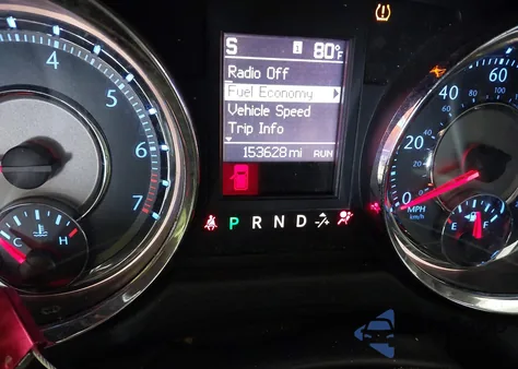 2014 Chrysler Town & Country Touring from USA, damaged, VIN 2C4RC1BGXER393811